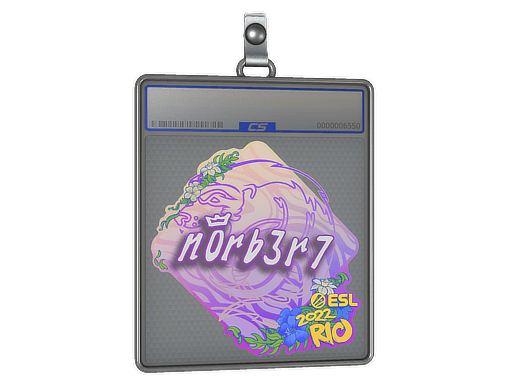 Sticker Slab | n0rb3r7 | Rio 2022