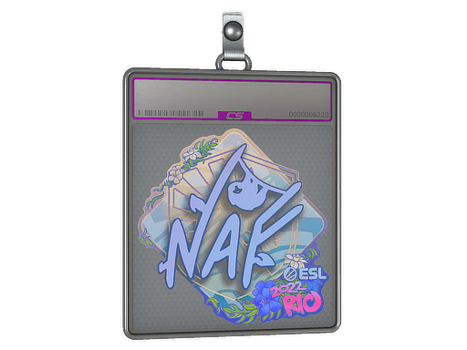 Sticker Slab | NAF (Holo) | Rio 2022