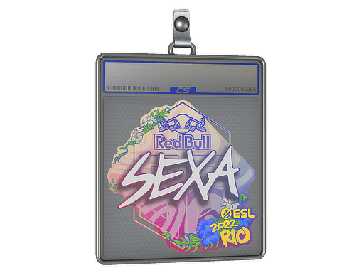 Sticker Slab | nexa | Rio 2022