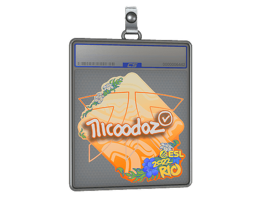 Sticker Slab | nicoodoz | Rio 2022