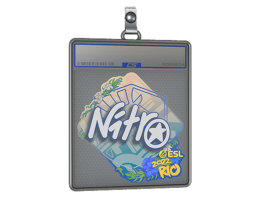 Sticker Slab | nitr0 | Rio 2022