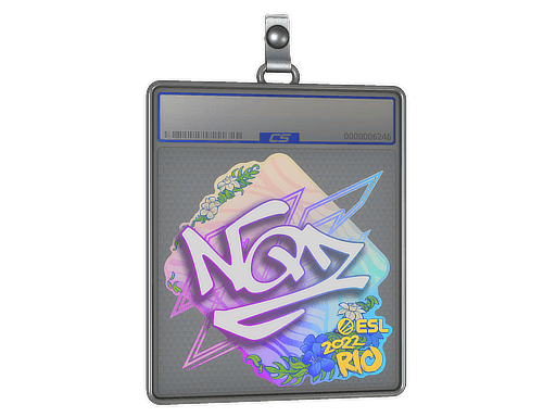 Sticker Slab | NQZ | Rio 2022
