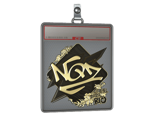 Sticker Slab | NQZ (Gold) | Rio 2022