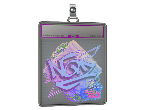 Sticker Slab | NQZ (Holo) | Rio 2022