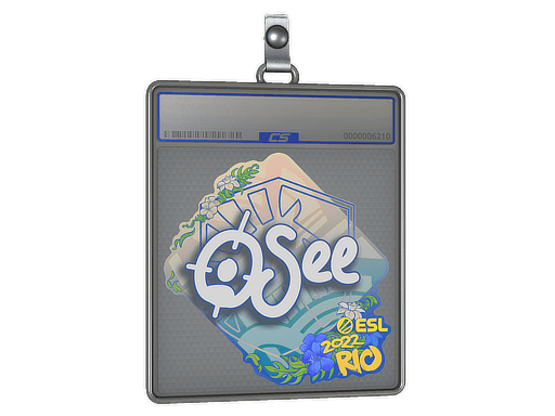Sticker Slab | oSee | Rio 2022