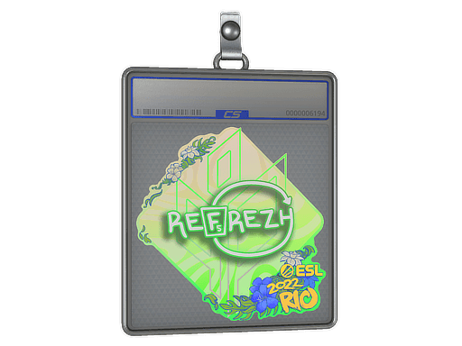 Sticker Slab | refrezh | Rio 2022