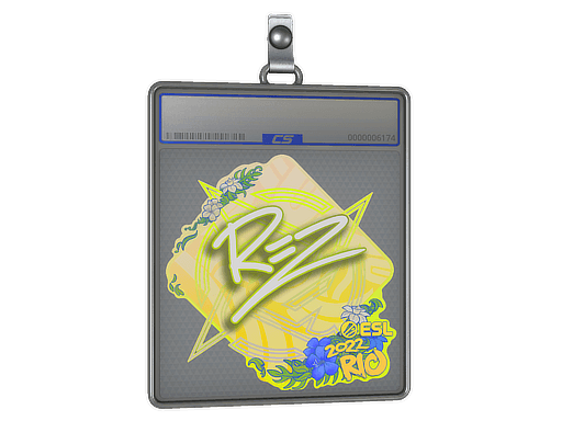 Sticker Slab | REZ | Rio 2022