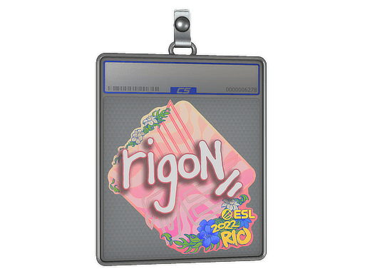 Sticker Slab | rigoN | Rio 2022