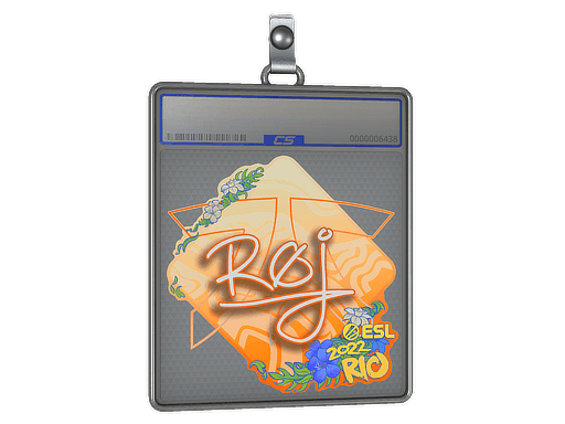 Sticker Slab | roeJ | Rio 2022