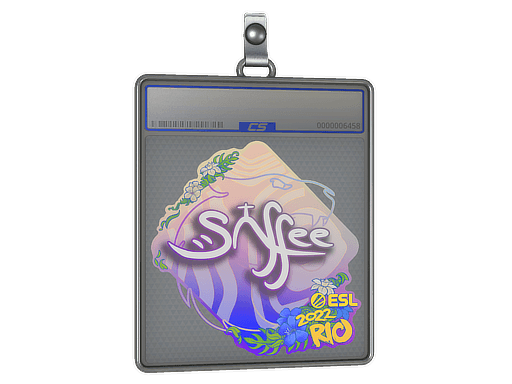 Sticker Slab | saffee | Rio 2022