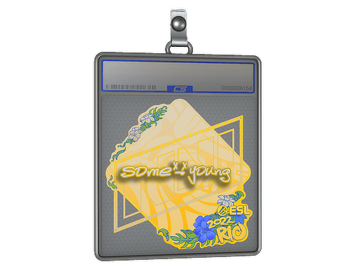 Sticker Slab | sdy | Rio 2022