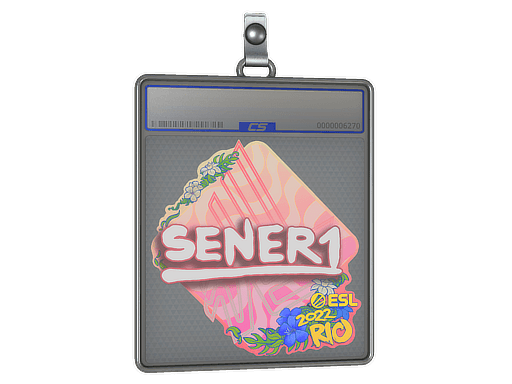 Sticker Slab | SENER1 | Rio 2022