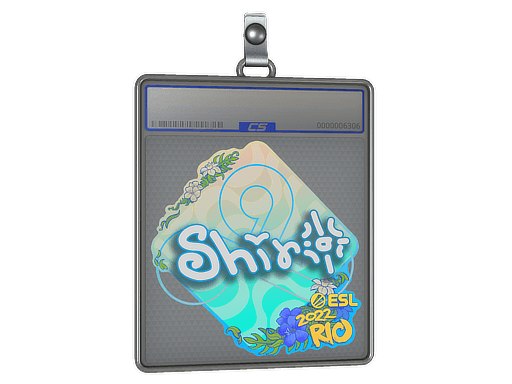 Sticker Slab | sh1ro | Rio 2022