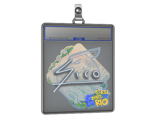 Sticker Slab | Sico | Rio 2022