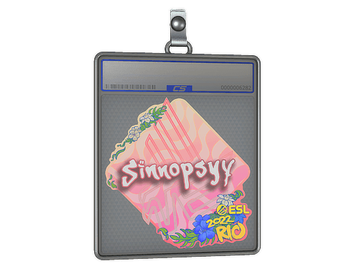 Sticker Slab | sinnopsyy | Rio 2022