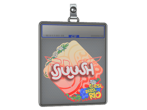 Sticker Slab | sjuush | Rio 2022