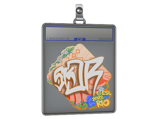 Sticker Slab | sk0R | Rio 2022