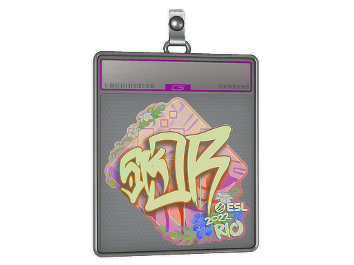Sticker Slab | sk0R (Holo) | Rio 2022