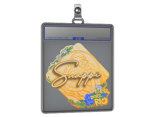 Sticker Slab | Snappi | Rio 2022