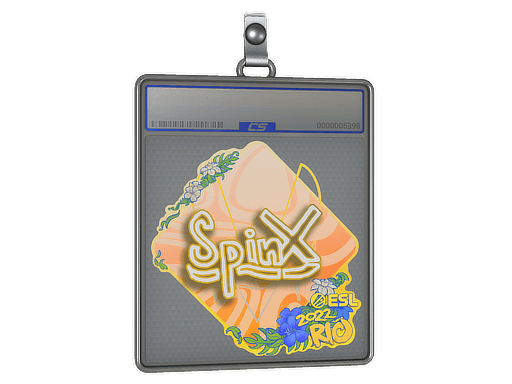 Sticker Slab | Spinx | Rio 2022