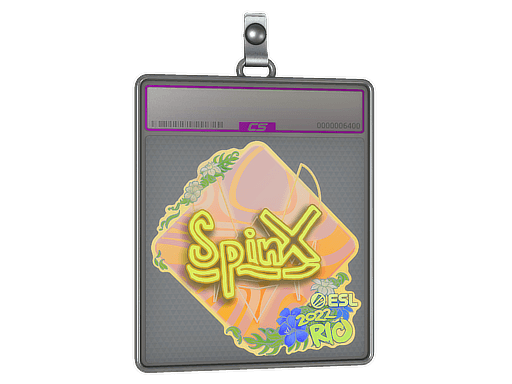 Sticker Slab | Spinx (Holo) | Rio 2022