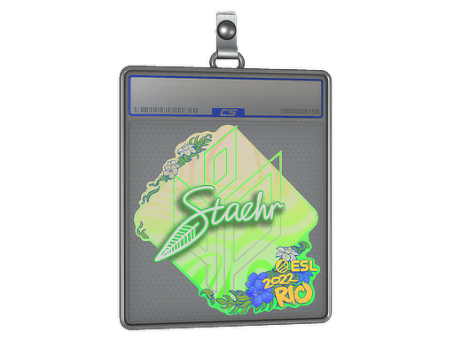 Sticker Slab | Staehr | Rio 2022