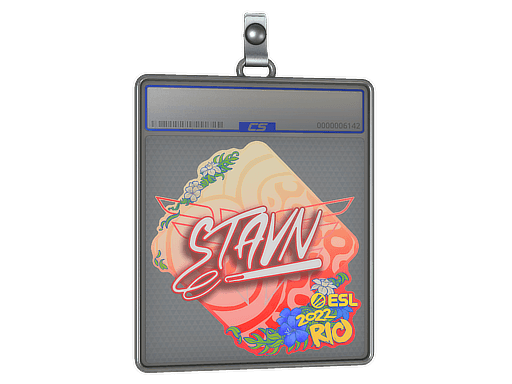 Sticker Slab | stavn | Rio 2022