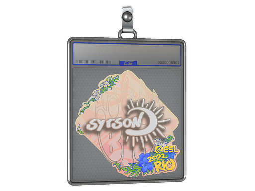 Sticker Slab | syrsoN | Rio 2022