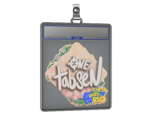 Sticker Slab | tabseN | Rio 2022