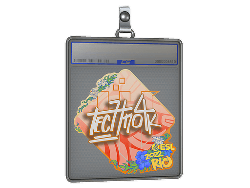 Sticker Slab | Techno4K | Rio 2022