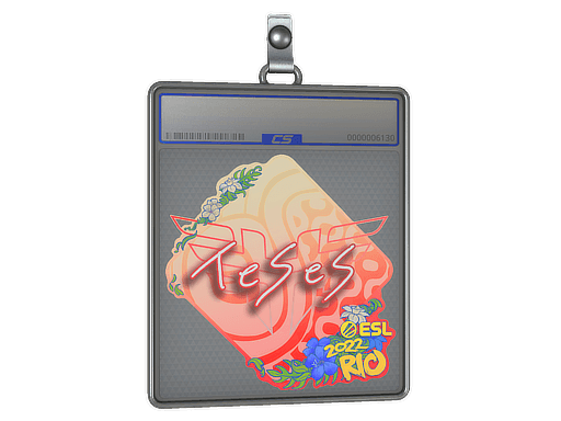 Sticker Slab | TeSeS | Rio 2022