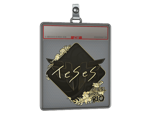 Sticker Slab | TeSeS (Gold) | Rio 2022