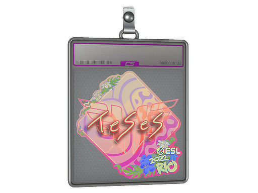 Sticker Slab | TeSeS (Holo) | Rio 2022