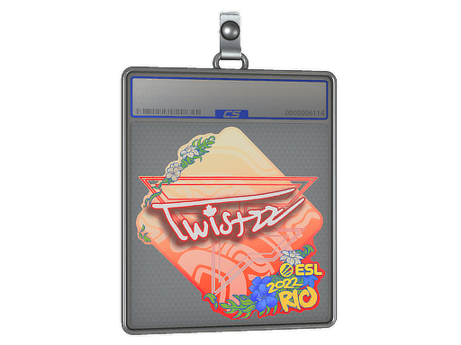 Sticker Slab | Twistzz | Rio 2022