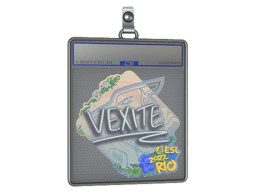 Sticker Slab | vexite | Rio 2022
