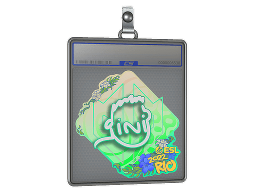 Sticker Slab | VINI | Rio 2022