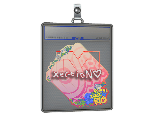 Sticker Slab | xertioN | Rio 2022