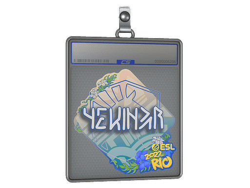 Sticker Slab | YEKINDAR | Rio 2022