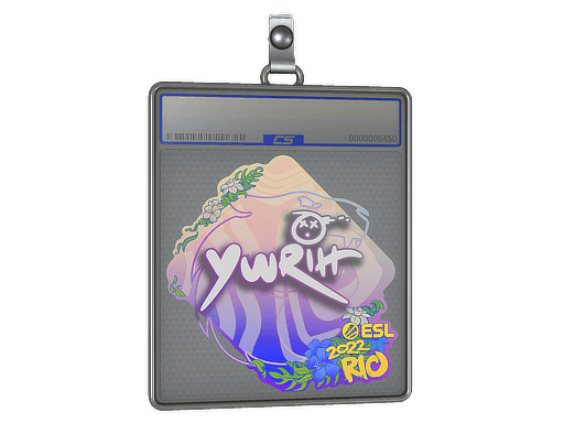 Sticker Slab | yuurih | Rio 2022