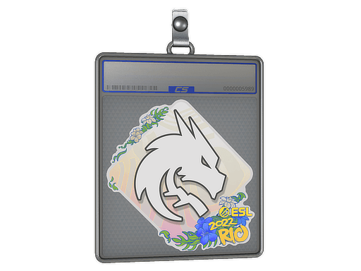 Sticker Slab | Team Spirit | Rio 2022