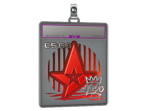 Sticker Slab | Astralis (Foil) | 2020 RMR