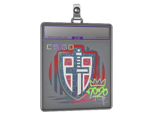 Sticker Slab | ESPADA (Holo) | 2020 RMR