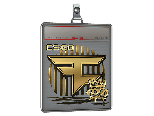 Sticker Slab | FaZe (Gold) | 2020 RMR