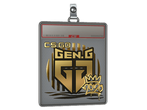 Sticker Slab | Gen.G (Gold) | 2020 RMR