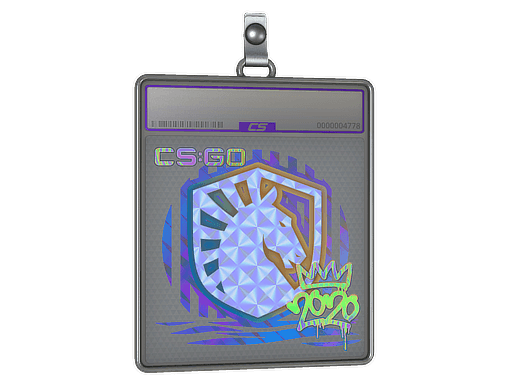 Sticker Slab | Liquid (Holo) | 2020 RMR
