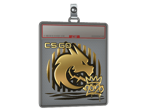 Sticker Slab | Spirit (Gold) | 2020 RMR