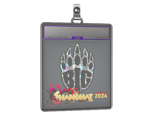 Sticker Slab | BIG (Glitter) | Shanghai 2024