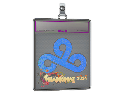 Sticker Slab | Cloud9 (Holo) | Shanghai 2024
