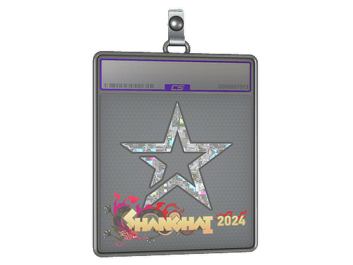 Sticker Slab | Complexity Gaming (Glitter) | Shanghai 2024