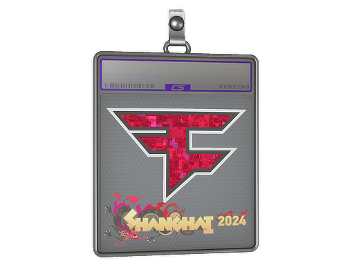Sticker Slab | FaZe Clan (Glitter) | Shanghai 2024